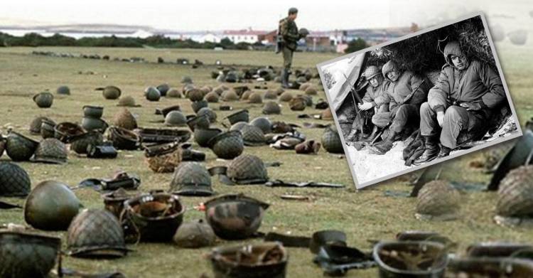  40 años de la rendición argentina en las Malvinas