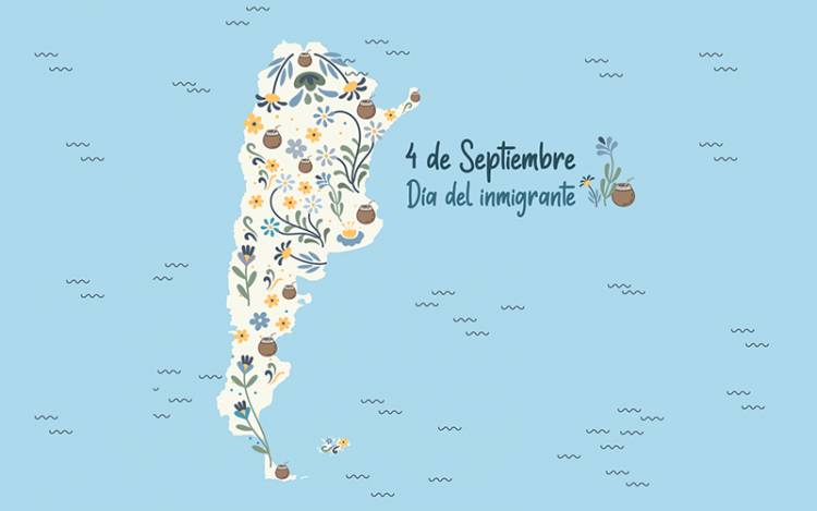 Día Nacional del Inmigrante