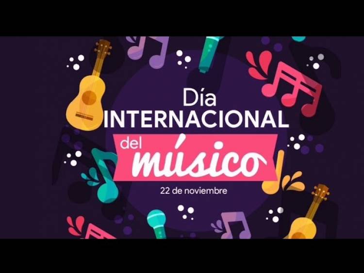Feliz día del Músico 