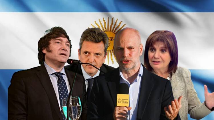 Resultados de las PASO 2023