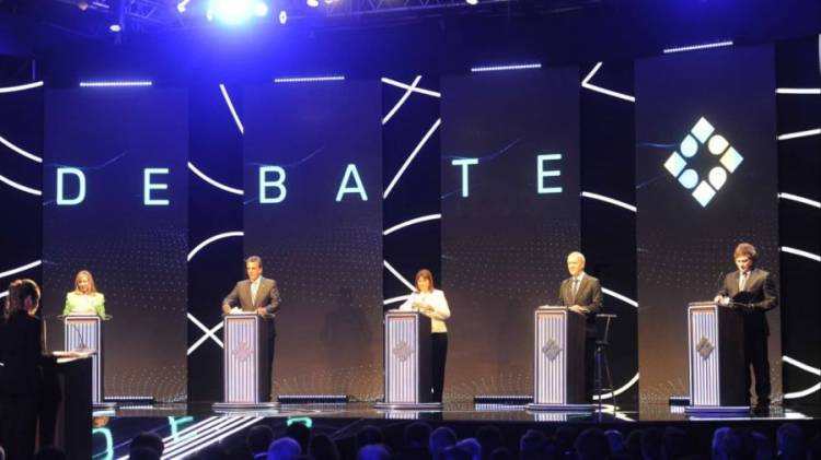 Massa y Bullrich buscaron diferenciarse de Milei en un debate que dejó alguna chicana y pocas sorpresas