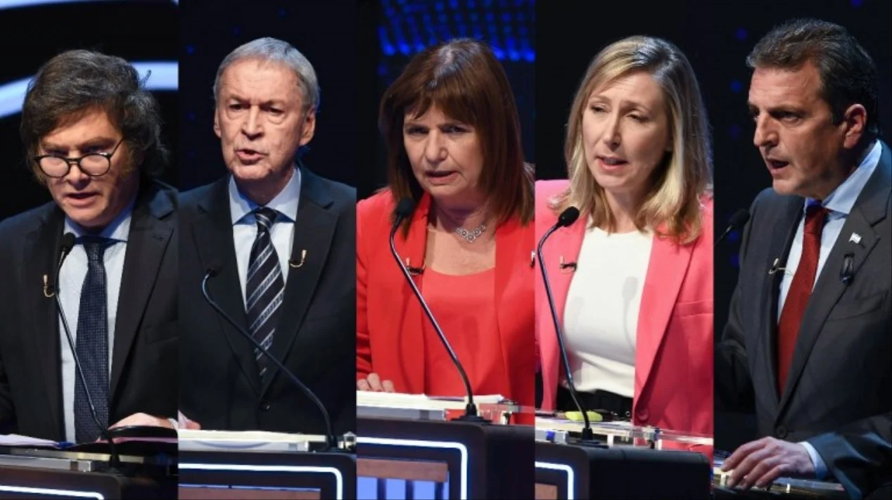 Segundo debate: candidatos más sólidos, con intención de diferenciar propuestas en economía y seguridad