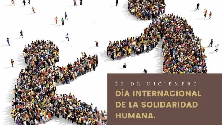 Día Internacional de la Solidaridad Humana
