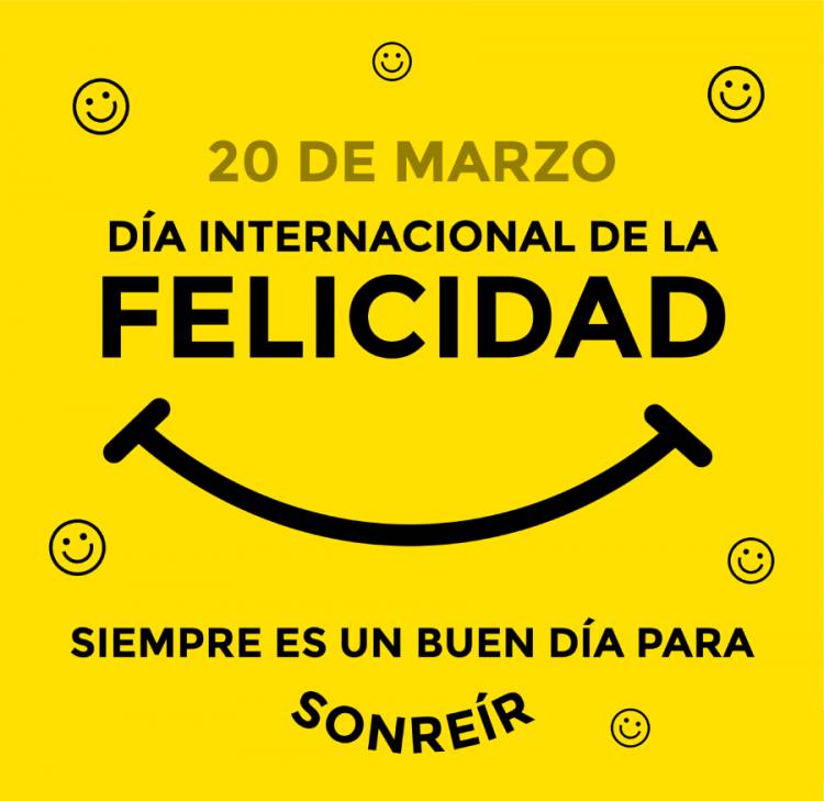 Día Internacional de la Felicidad