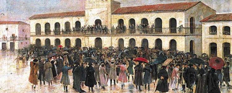 La Revolución de Mayo de 1810