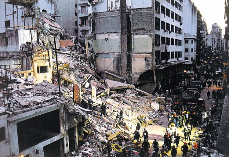 Amia 31 años después. 
