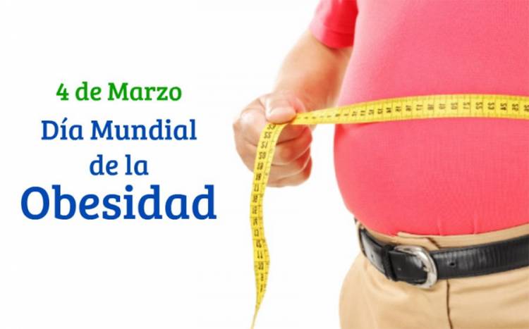 Día Mundial contra la Obesidad