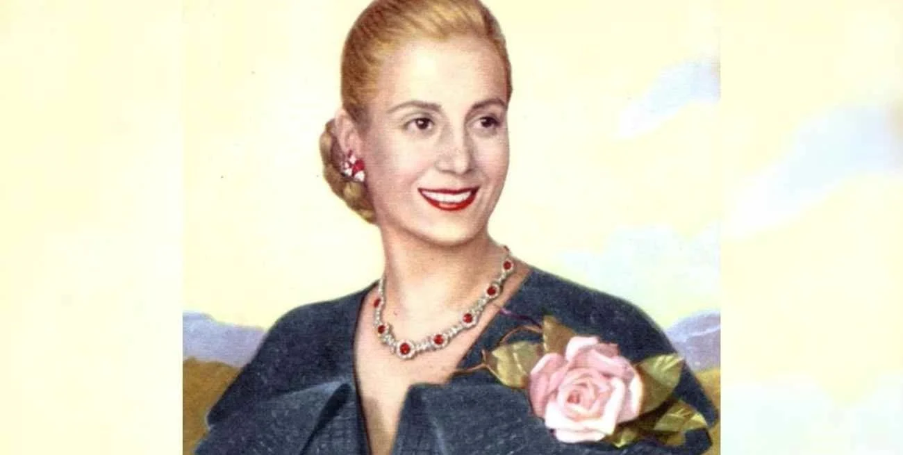Hace 107 años nacía Eva Perón