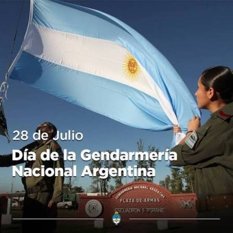 Feliz día Gendarmería Nacional
